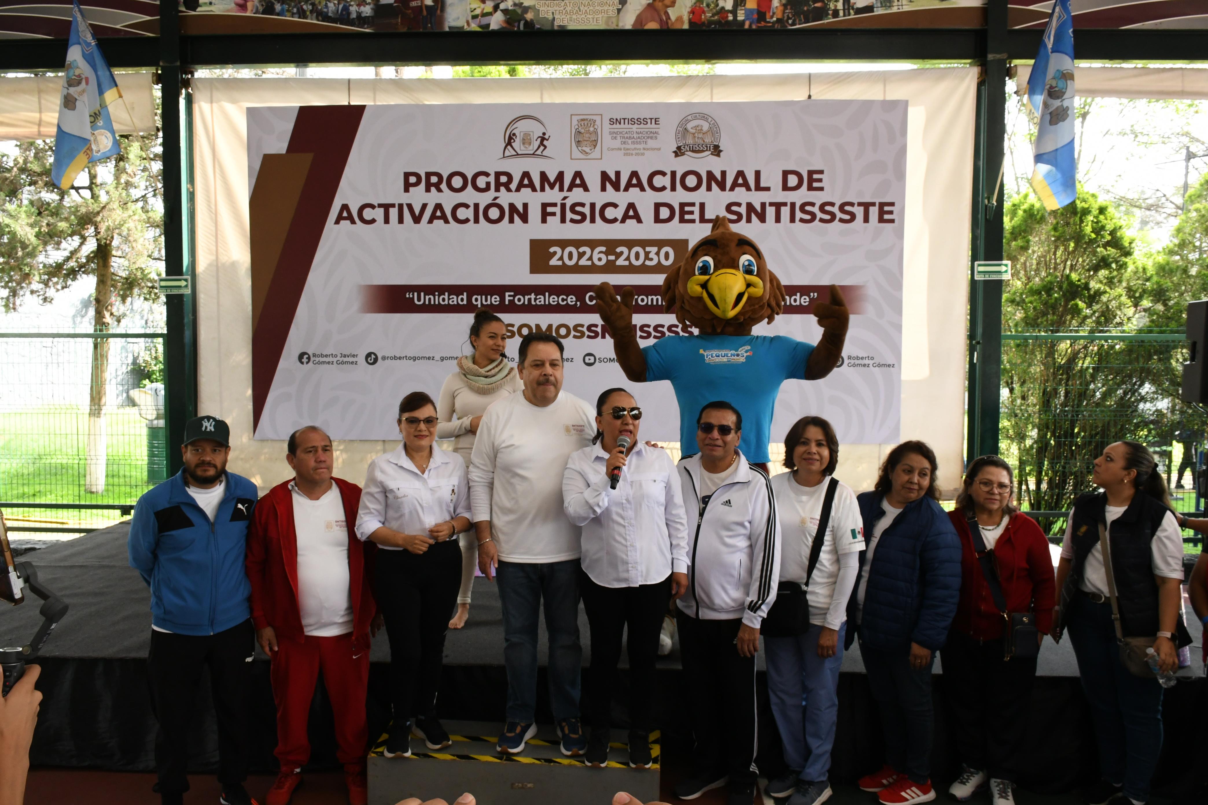 2ª Jornada Nacional de Activación Física del SNTISSSTE